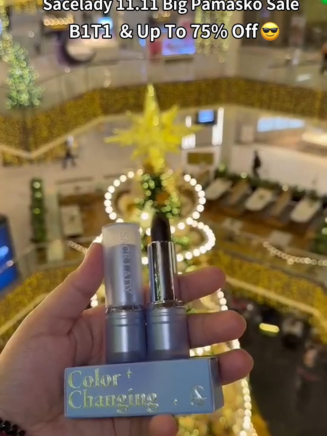 Upgraded lip balm to moisturize your dry lips.💋💄 #saceladylipbalm #lipsticktrend #sacelady