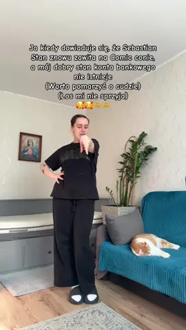 #dlaciebie#foryou#sebastianstan#marvelstudios#comiccon 