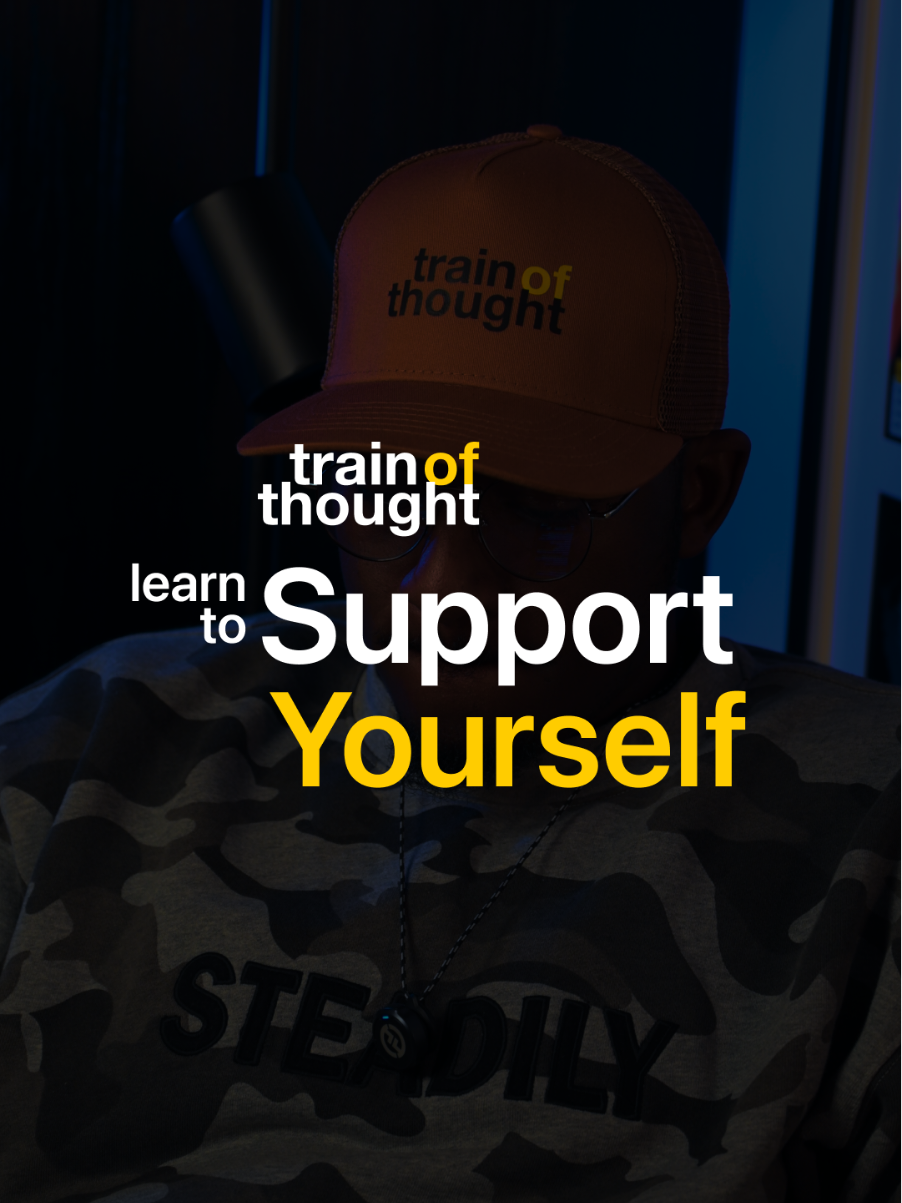 You gotta learn to be your own mascot.  Support when you are starting will be scarce. Friends, family....Don't bank on them. They will come around eventually. When you least need it. Regardless, you must carry on.  But remember who was there and who was not.  #trainofthought #selfawareness #reflections #mindsetmatters #conciousliving 