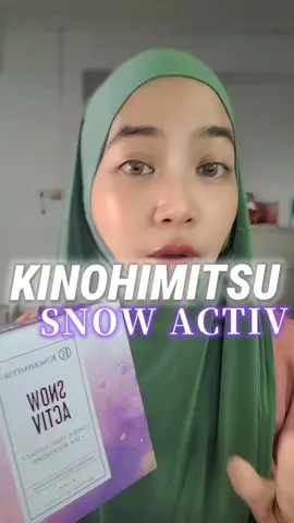 Tried it and love irt coz i do see a difference. #skincare #postandwin #createtowin #collagen #antioxidant @kinohimitsuofficial 
