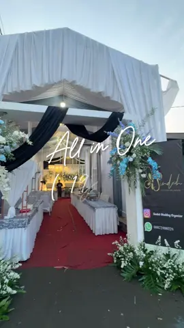 #dekorasiwedding #weddingdecor #paketpernikahan #muajabodetabek #fyp 
