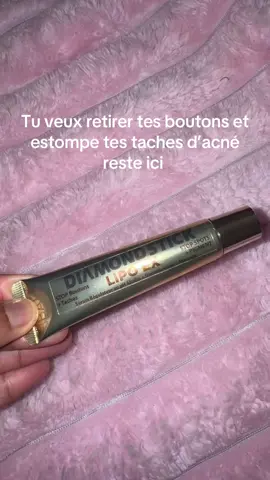 Très efficace je recommande et il évite au bouton de laissez de nouvelle taches donc sa c’est parfait !#boutonsvisage #acné #tachesbrunes #tachesacné #pourtoi 