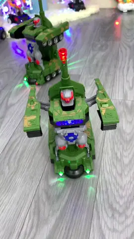 Xe Tăng Biến Hình RoBot Tự Động #dochoi #dochoitreem #dochoichobe #dochoivuinhon #dochoixe 