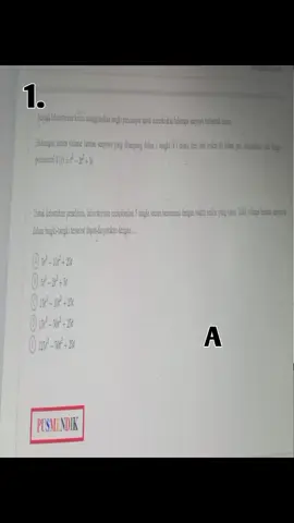 mapel pilihan mtk lanjut❗‼️#tka #bocorantka #matematikalanjut #masukberanda #fyp
