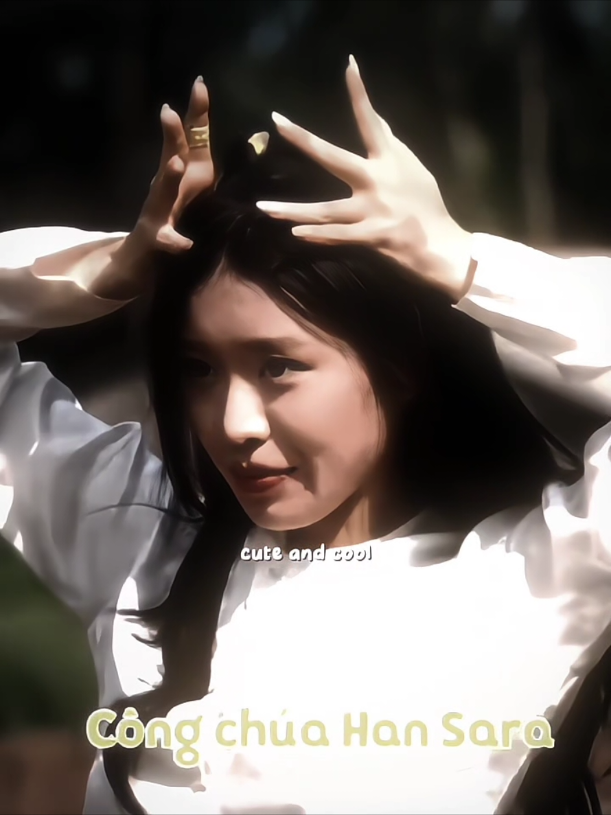 HanSara cute vl, mấy con gà thì biết cái gì !???🤬 id: @k_.it10 #hansara #lienquanduhi #pnandmg #xuhuongtiktok 