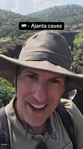 🇩🇿 🇮🇳 - Ajanta caves #algerie #djazair #Vlog #india #ajanta 