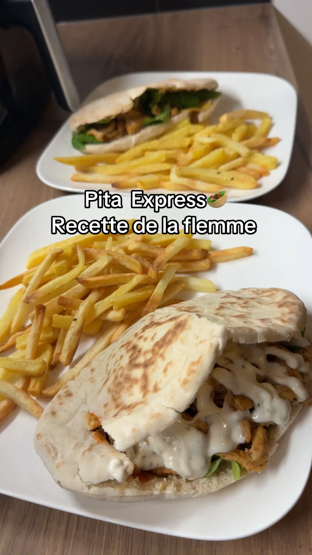 Pita Express 😋🥙  #pourtoii #recettefacile #cook #yummyfood #recetterapide 
