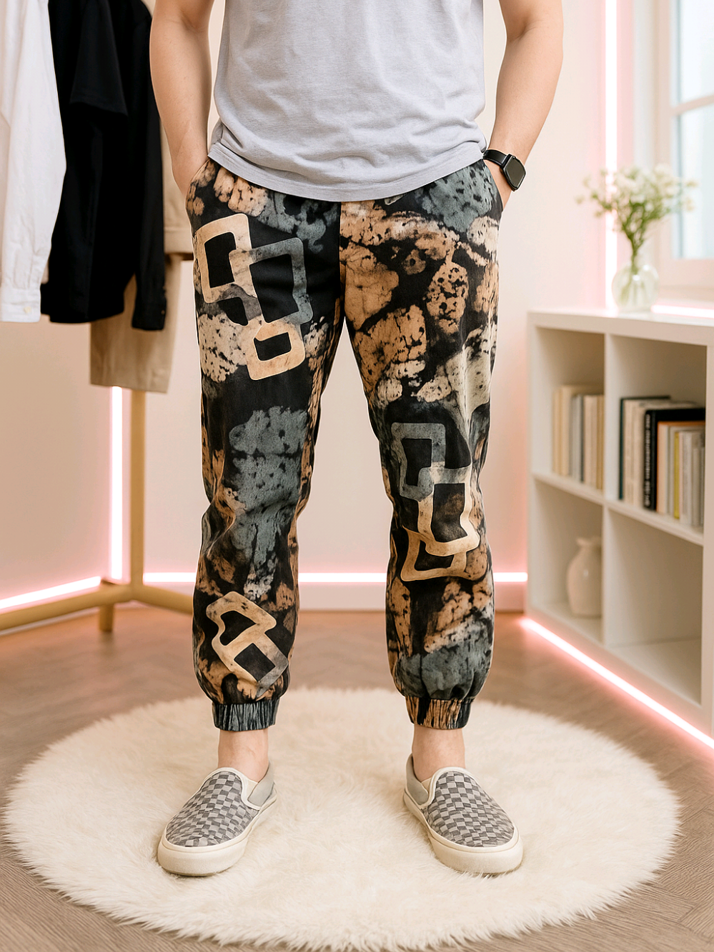 CELANA BATIK JOGER BATIK ABSTRAK motif ETNIK Vol.1 #celana #batik #joger #motif #rekomendasi 