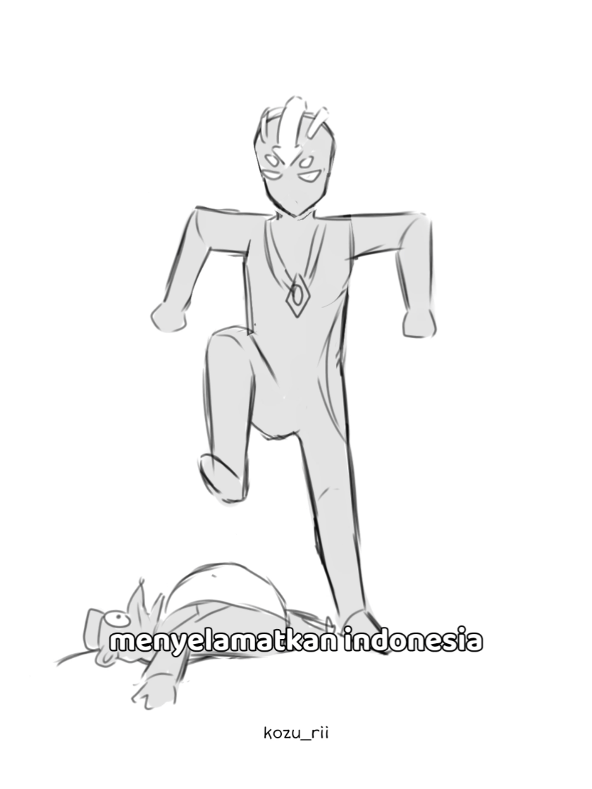 guoblogh ga abis tingking aing mah . . source: @padildooo  art by me . . #fyp #meme #memes #viral #ibispaintx #core #digitalart 