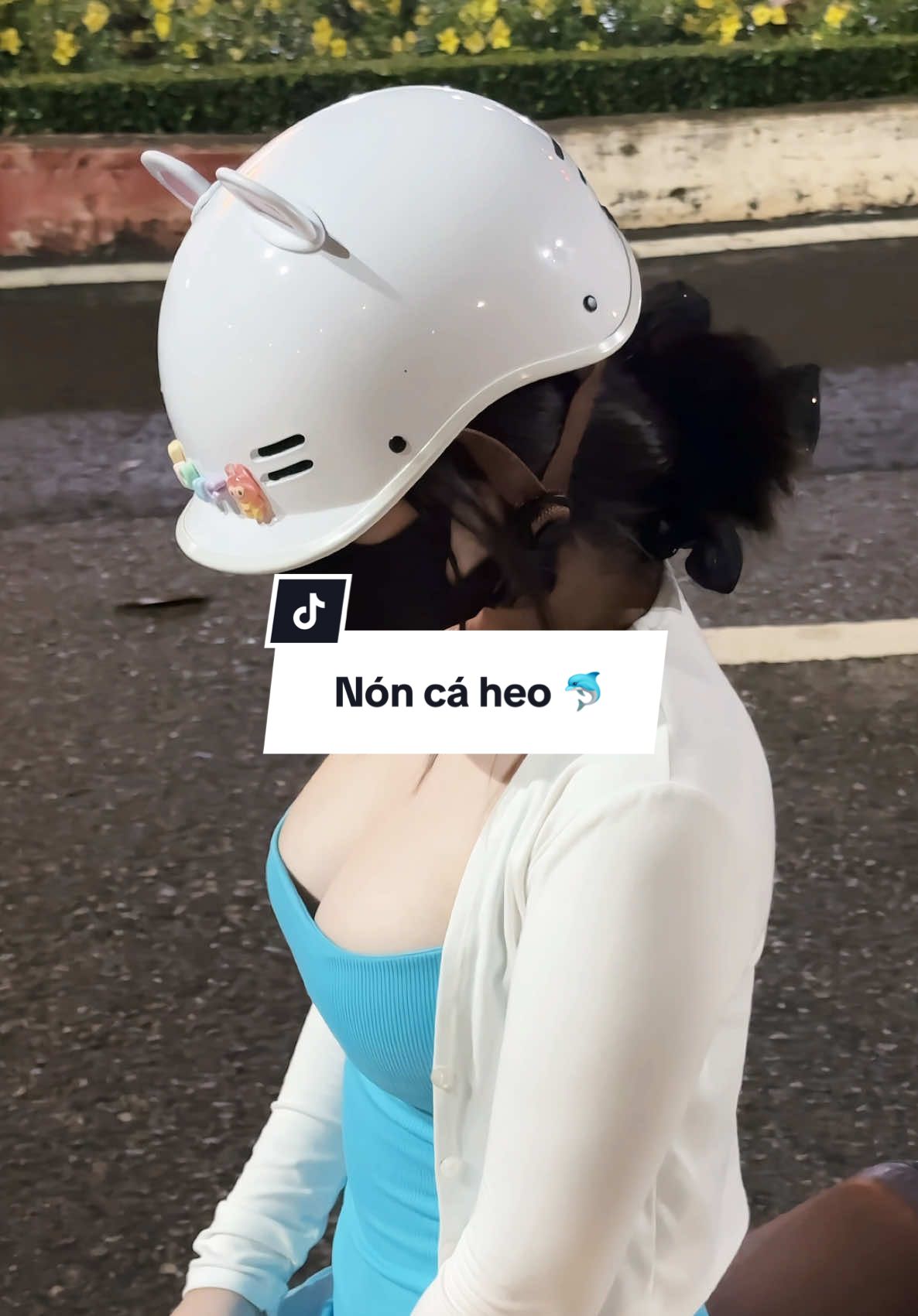 Nón cá heo 🐬 xinh#noncaheo #mubaohiem #mubaohiemchinhhang #xuhuong #viral 