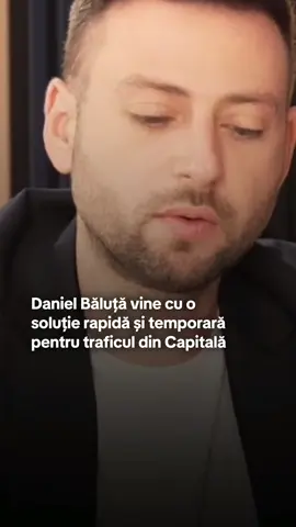 Până la soluții complexe, Daniel Băluță are soluții simple #danielbaluta #bucuresti #bucurestiromania🇷🇴 #sector4 #bucharest #romania 