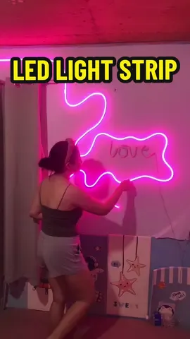 Ang ganda talaga ng LED light na to #ledlight #ledlightstrip 