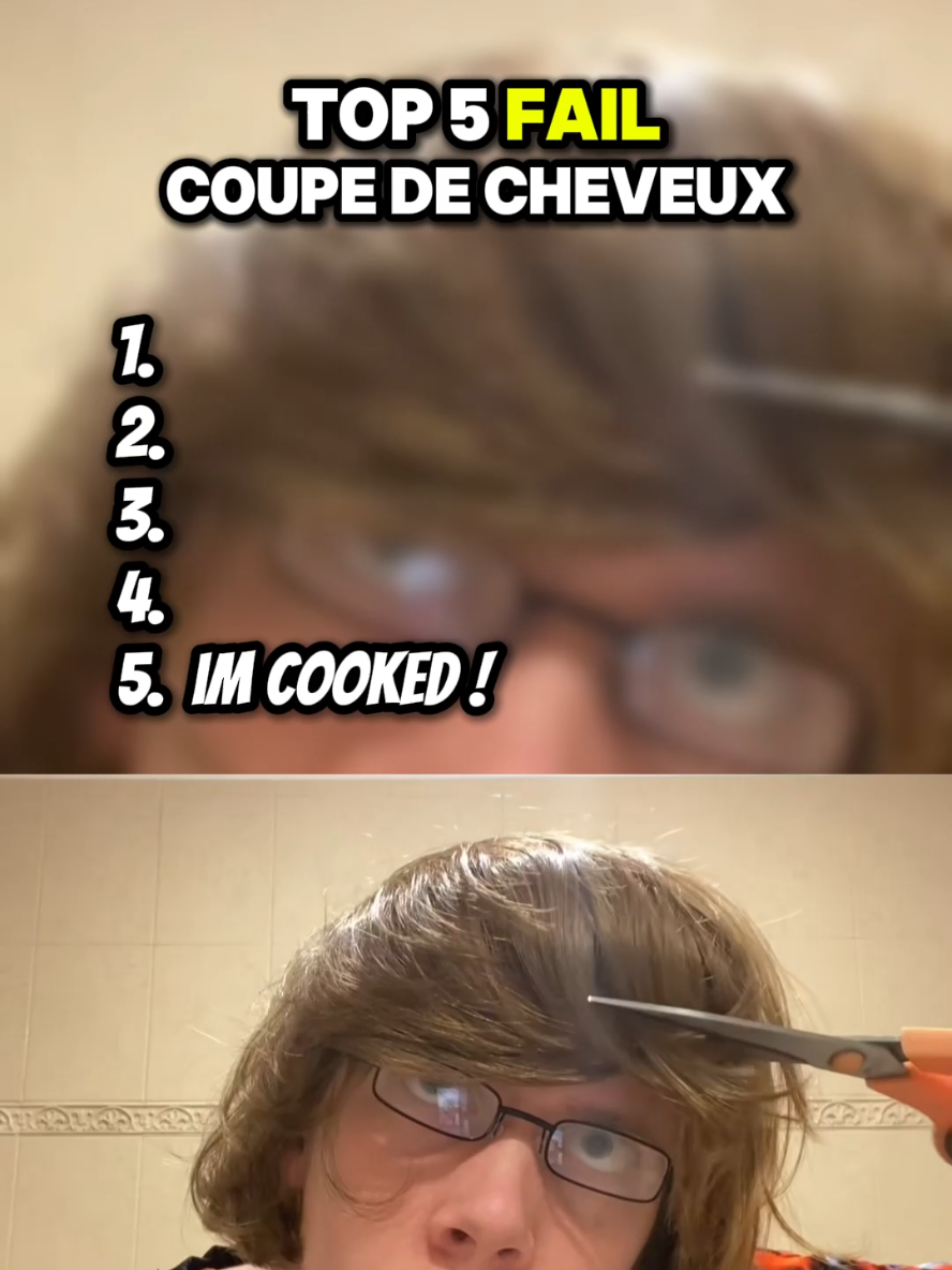 Top 5 des pires coupes de cheveux 😂 #top5 #fail #haircut #coupe #cheveux 