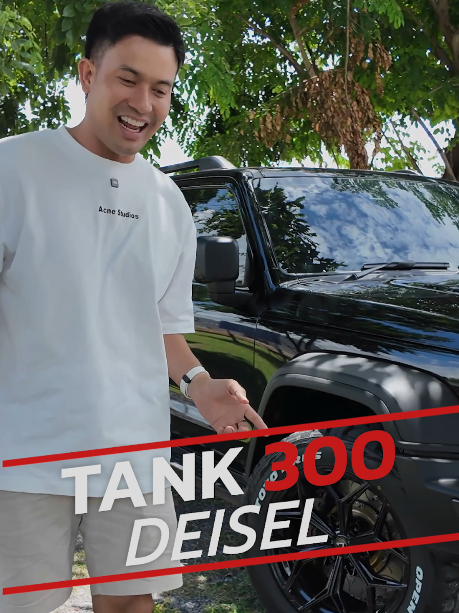 แต่งแท้ง300 วัยรุ่นดูไบ🇦🇪 #autoglam #Tank300 #tank300diesel #vage 