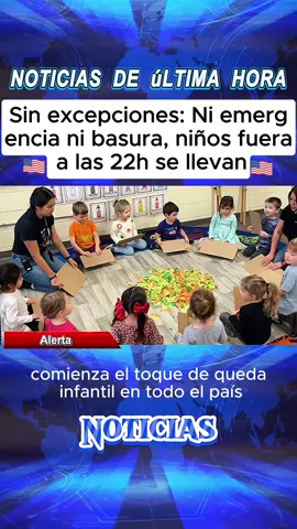 Ley aprobada en silencio: Niños a centros sin notificar a padres#LeyEnSilencio #CentrosDeControl #SinNotificarPadres
  