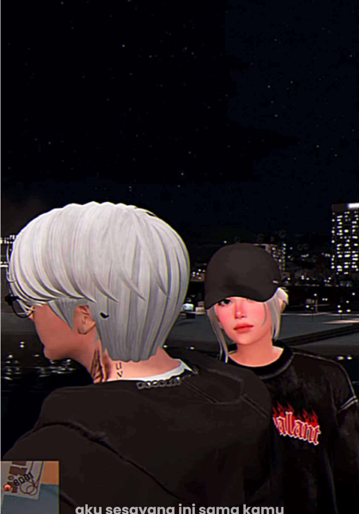 love you mama & papa 🫶🏻 @ruby @showtimeslim1 #rubychu #ceritakitaroleplay 