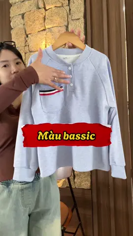 Áo nỉ tăm dài tay #ngahamina #aonichobe #aolentam #aolentamdaitay 