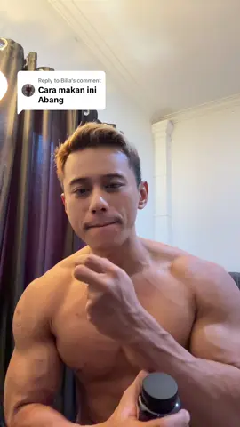 Replying to @Billa 1 jam sebelum workout ngam 🔥