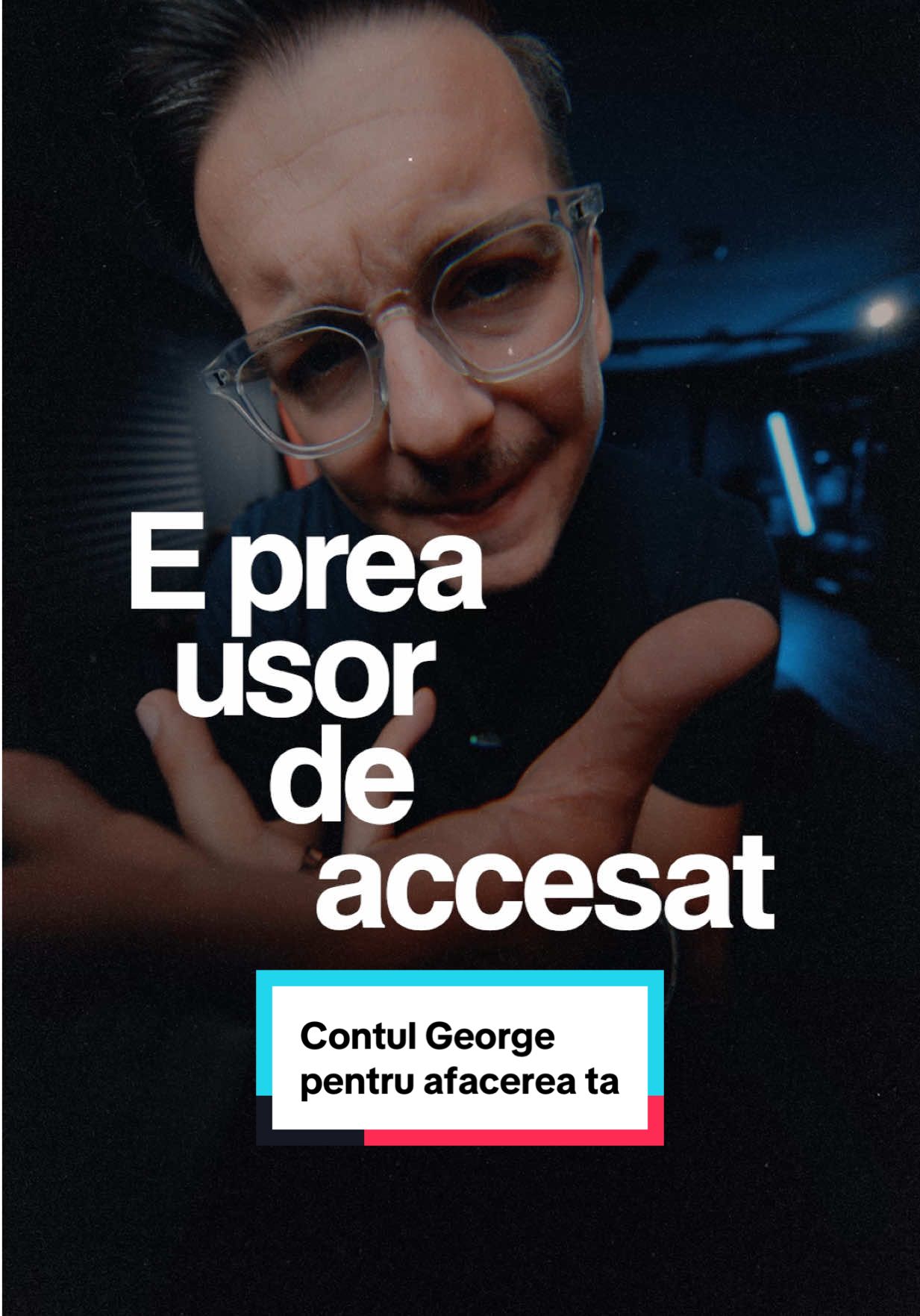Deschide contul George pentru afacerea ta și ai tot ce-ți trebuie la un loc. 📲 😎 #georgepetiktok #georgebusiness #bcr 
