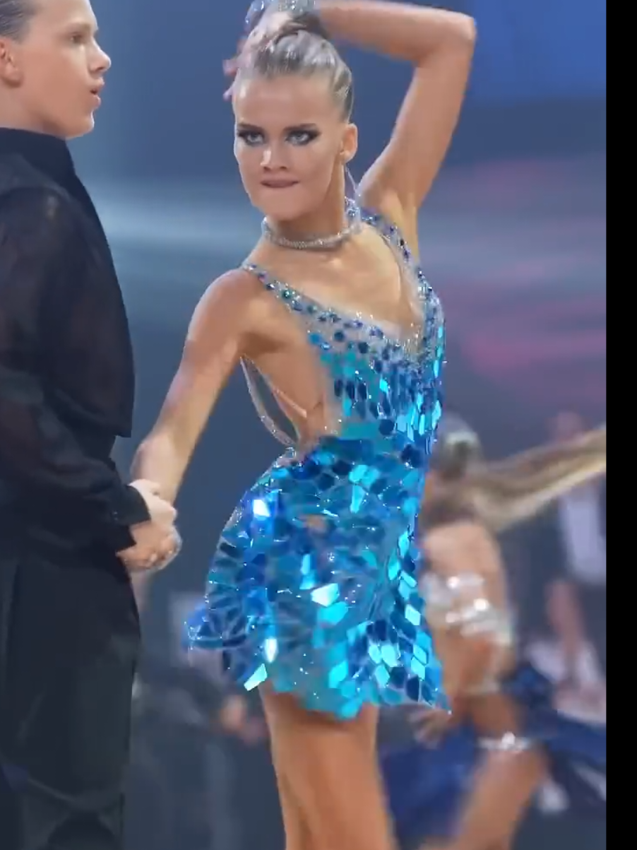 Emiliia superstar #dancesport #slomo 