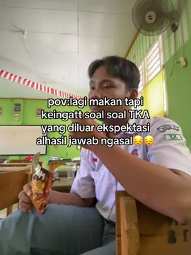 sumpah materi nya beda bgt woi lahhh,ngasal semua kocak😔🤏🏻 #fypageeee #xyzbcaaaa #meme#trendding#TKA 