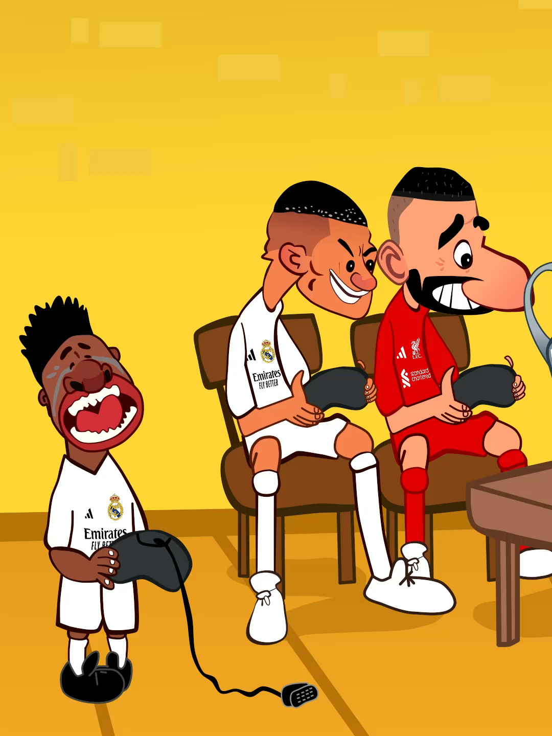 The biggest challenge in the Champions League is between Liverpool and Real Madrid ⚔️. #realmadrid #liverpool