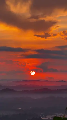 Sunrise Bukit Biru #bukitbiru #tenggarong #sunrise