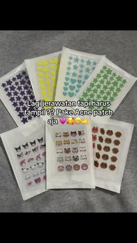 #acnepatch #acne #acnesolution #berkarakter #murah 