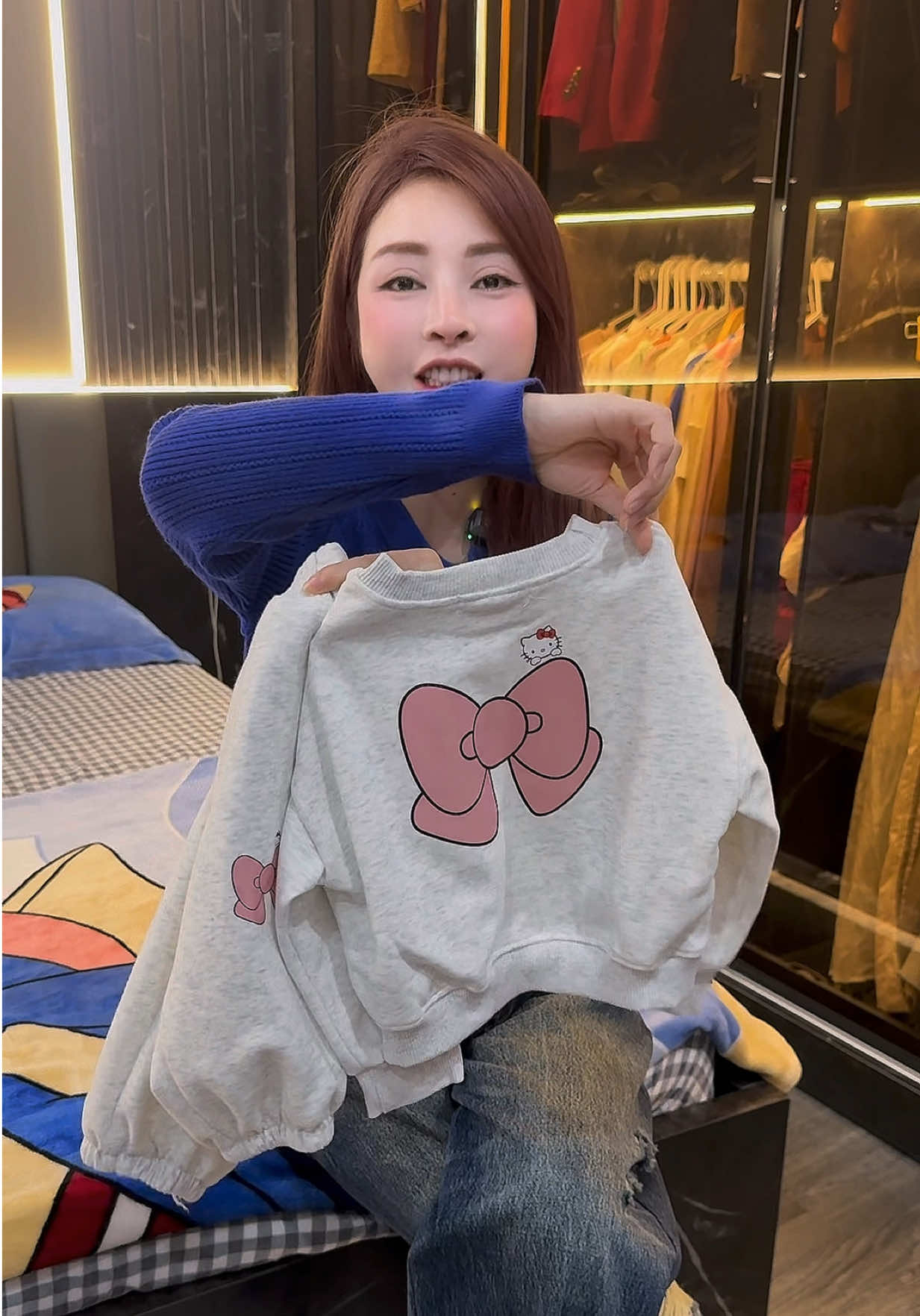 Quá nà xinh lun nè các mẹ 😚#thơitrangtreem #xuhuongtiktok 