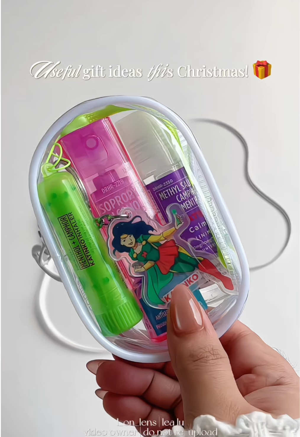 Give the gift of comfort and care this Christmas with the Katinko Charm Pouch. 🎁 #giftideas #katinko #christmasgiftideas #christmas #affiliatemarketing 