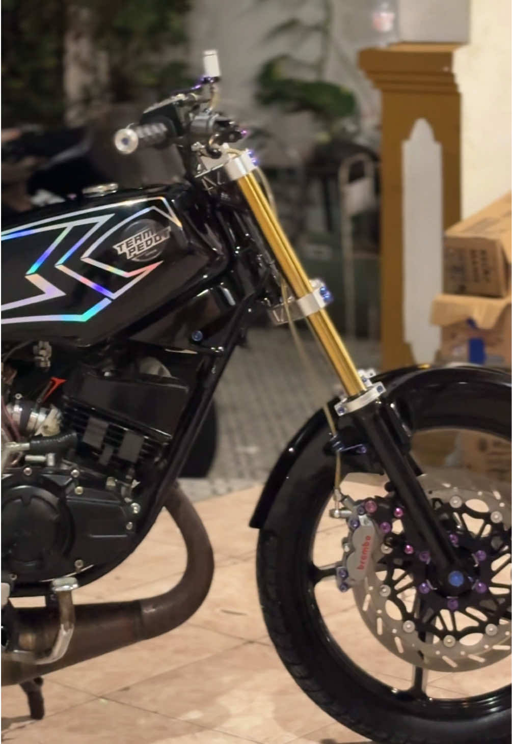 🥰 #teampedot135cc 