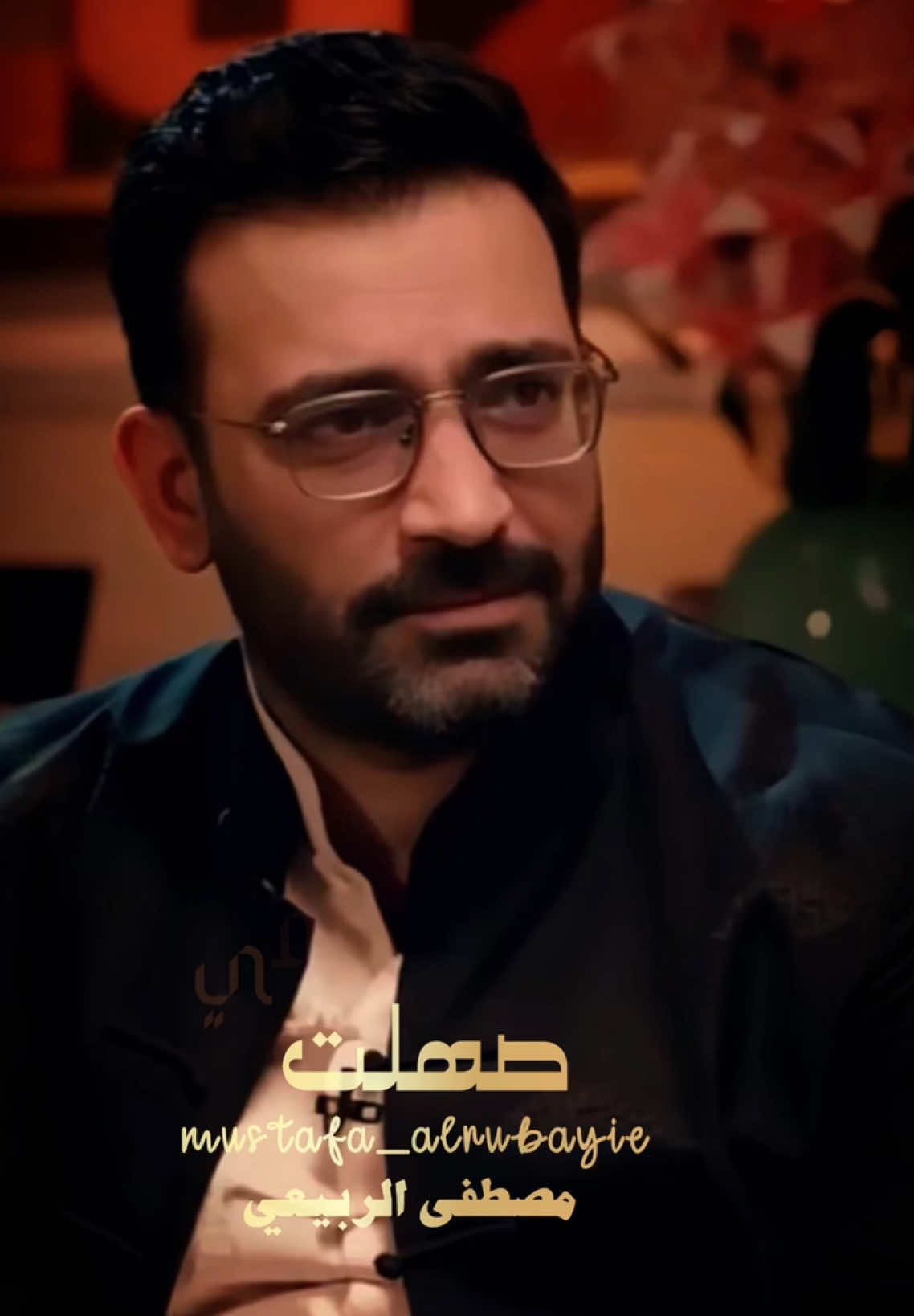 زاد الحنين وكسر الاصفادِ♥️ #مصطفى_الربيعي #صهلت  #fyp #dancewithpubgm  #foryou @مصطفى الربيعي 