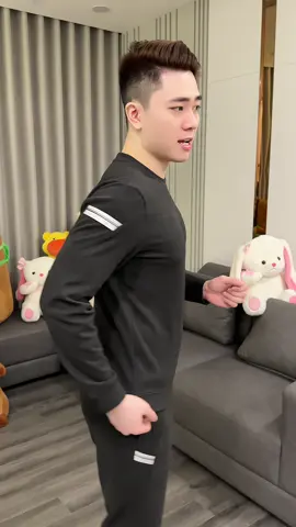 ENILO Bộ Quần Áo Nỉ Nam Thể Th