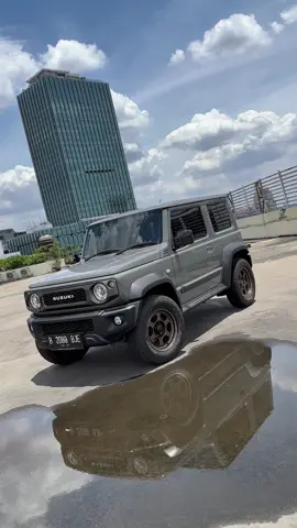 For sale Suzuki Jimny 4x4 3-Pintu All Grip Automatic  NIK 2022 Km 19rb Velg Volk rays asli Japan Ban Toyo LED Projector Lamp Original JVC Headunit Steering Audio Switch Cruise Control Original Fabric Seat Digital AC Retrack Mirror Washer Lamp Dual Airbag Accessories asli japan Part standart ready Lokasi Jakarta Selatan #suzukijimny #suzuki #jimnyoffroad #jimny4x4 #CapCut 