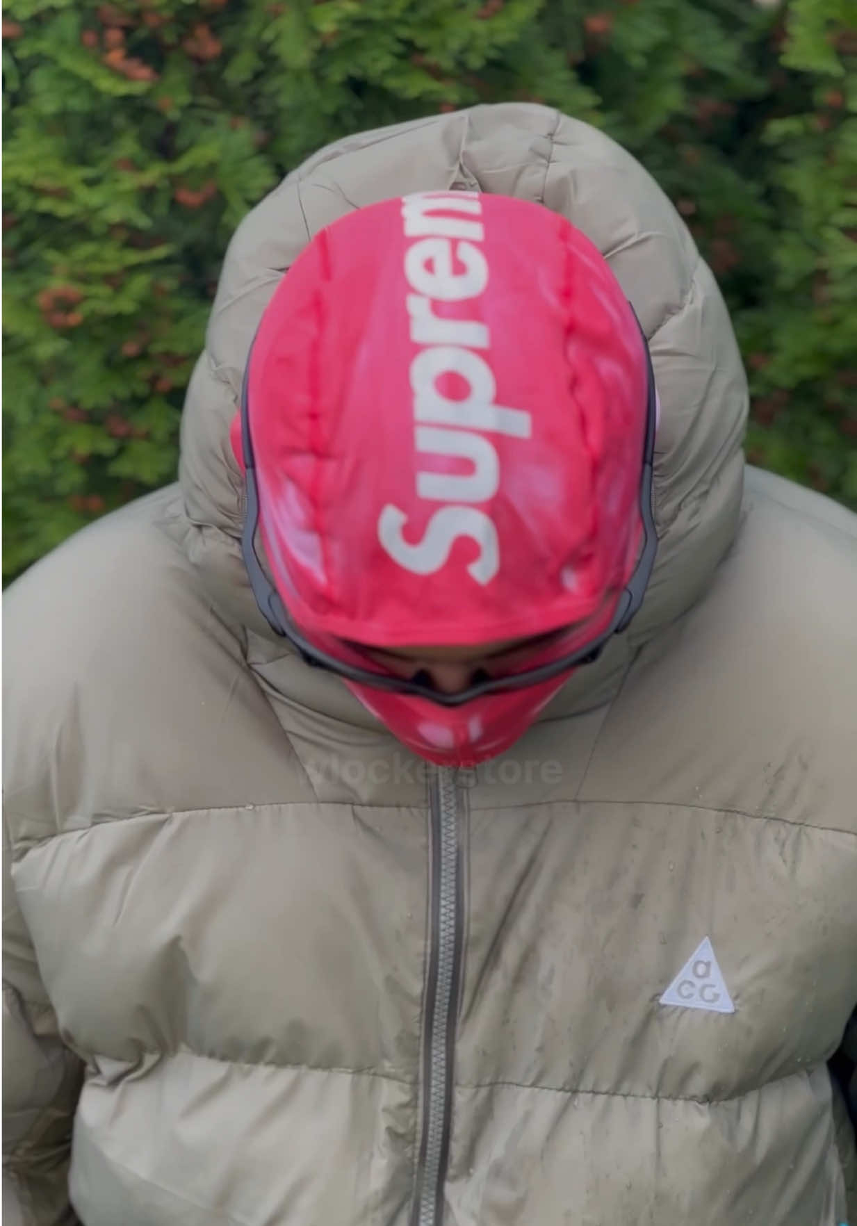 Замовити можна в телеграмі wlockerstore (Посилання в профілі) #supreme #supremebalaclava #балаклава #суприм #style 