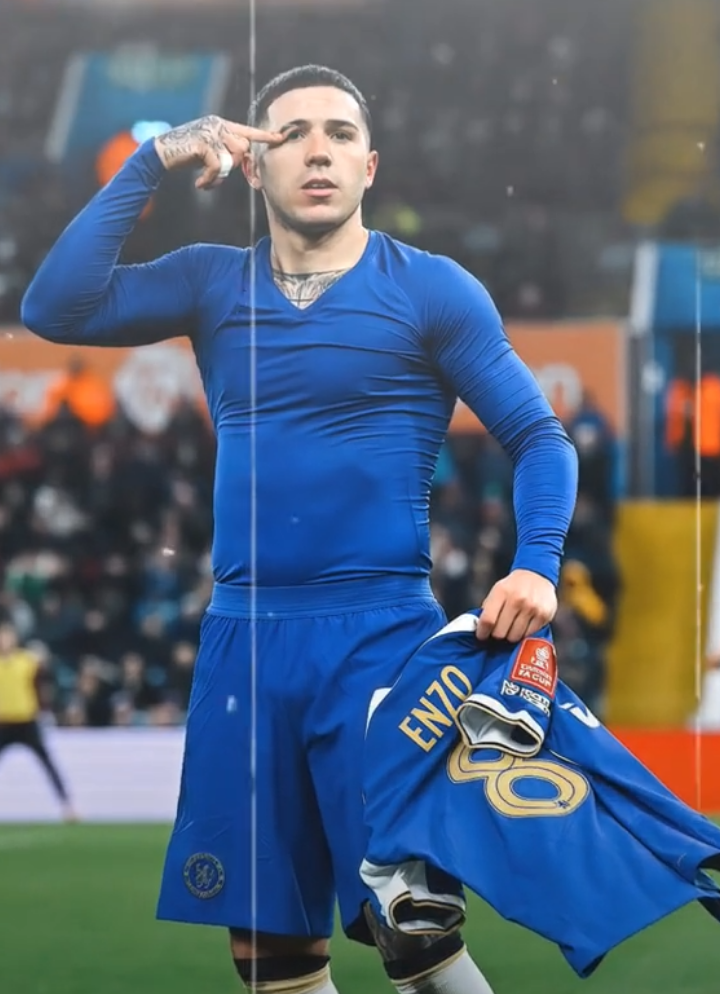 Enzo Freekick 👀🔥 #presetalightmotion #footballedit #footballtiktok  #chealsea #fypシ゚