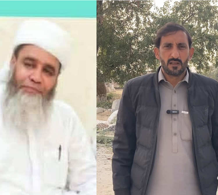 مندنی کہ مولانا عبدالسلام عارف نامعلوم افراد کی فائر_نگ سے شہید