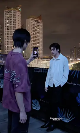 Photographer của riêng em. Tuyệttttt #stamp_panachkorn #napat_un #stampaun #minsu