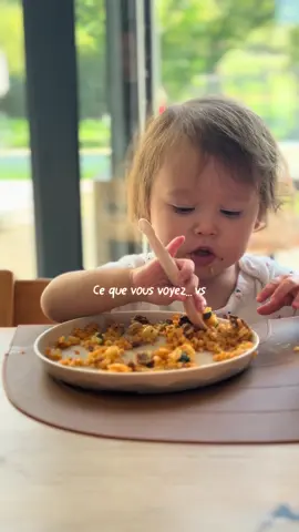 En apprentissage 😂 suis mon quotidien de maman de 3 sur insta : alicia__family ✨ #bebe #maman #viedemaman #pourtoi #momlife 