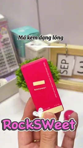 Thêm ngay e má kem này vào giỏ hàng #makem #rocksweet #xuhuong #makemrocksweet 