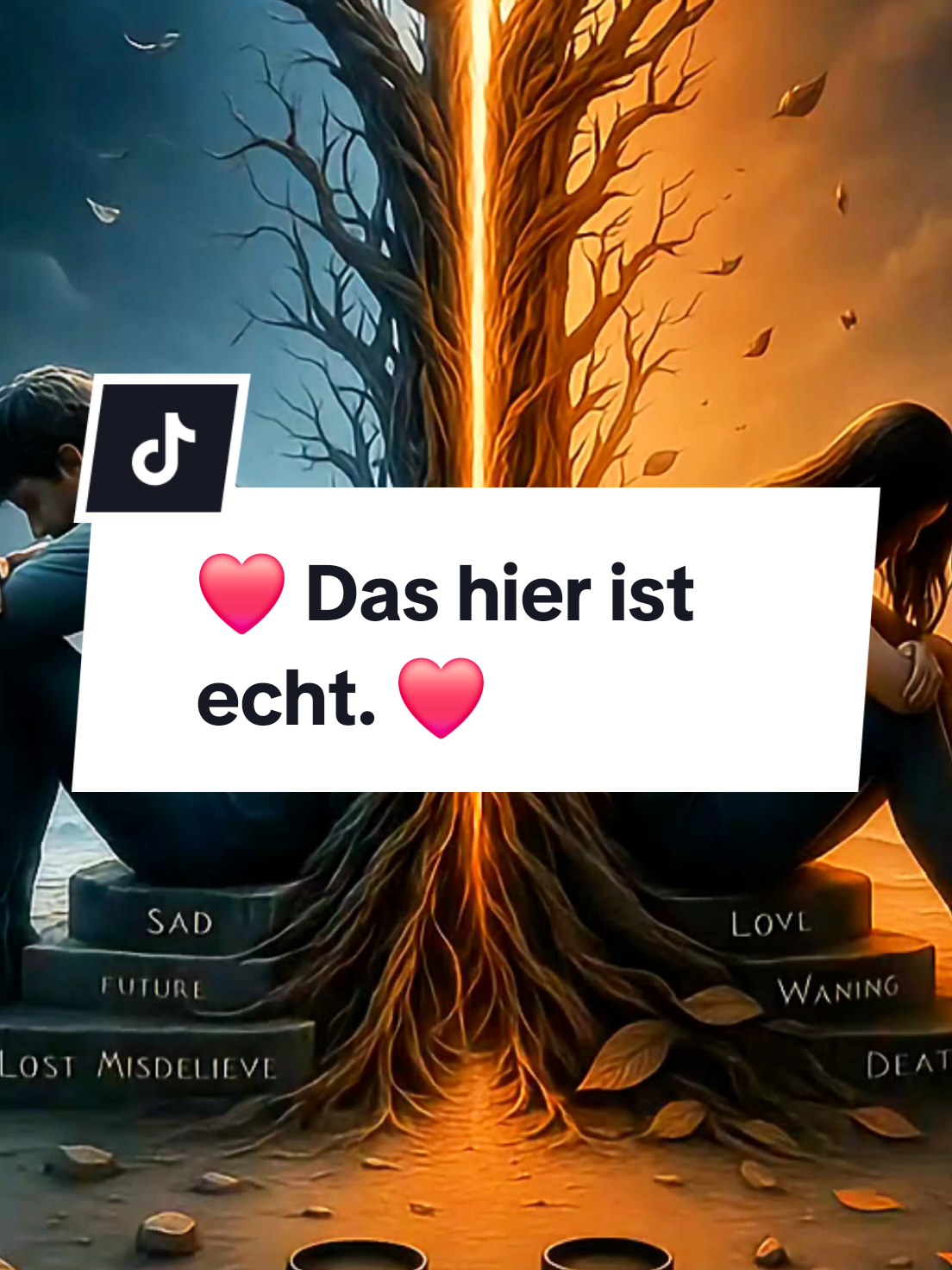 Manchmal begegnet dir ein Mensch – und alles verändert sich. 💫 Kein Plan, kein Zufall. Nur dieses Gefühl, das dich trifft wie ein stiller Sturm. Zwei Wege kreuzen sich, zwei Seelen erkennen sich – und du weißt: Das hier ist echt. ❤️‍🔥 @leni  #liebe #gefühl #emotional #hoffnung #fürdich 