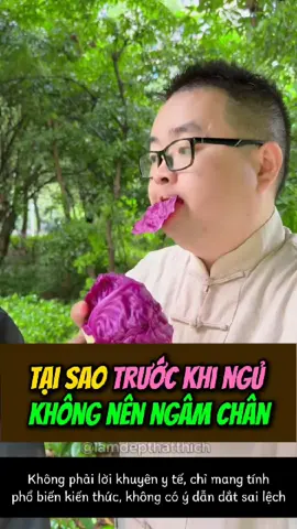 Ngâm chân giúp ấm người nhưng sai thời điểm là mất ngủ liền 😴 #suckhoe #duongsinh #dongy #ngamchanthaoduoc  #xuhuong