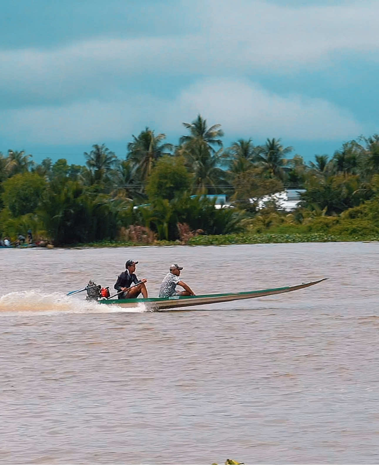Vừa xem ghe ngo vừa xem đua võ lãi tiếng động cơ nghe đã quá xá…. #khmer68 #ghengo2025 
