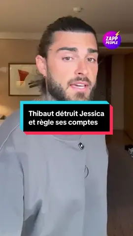 Thibaut détruit Jessica et règle ses comptes 😳💔 #thibaultgarcia #jessicathivenin #telerealite #people #gossip 