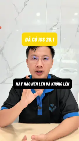 Đã có ios 26.1 có nên lên ? #reviewiphone #pisen #thuthuathay #thuthuatiphone #iphonegiare   