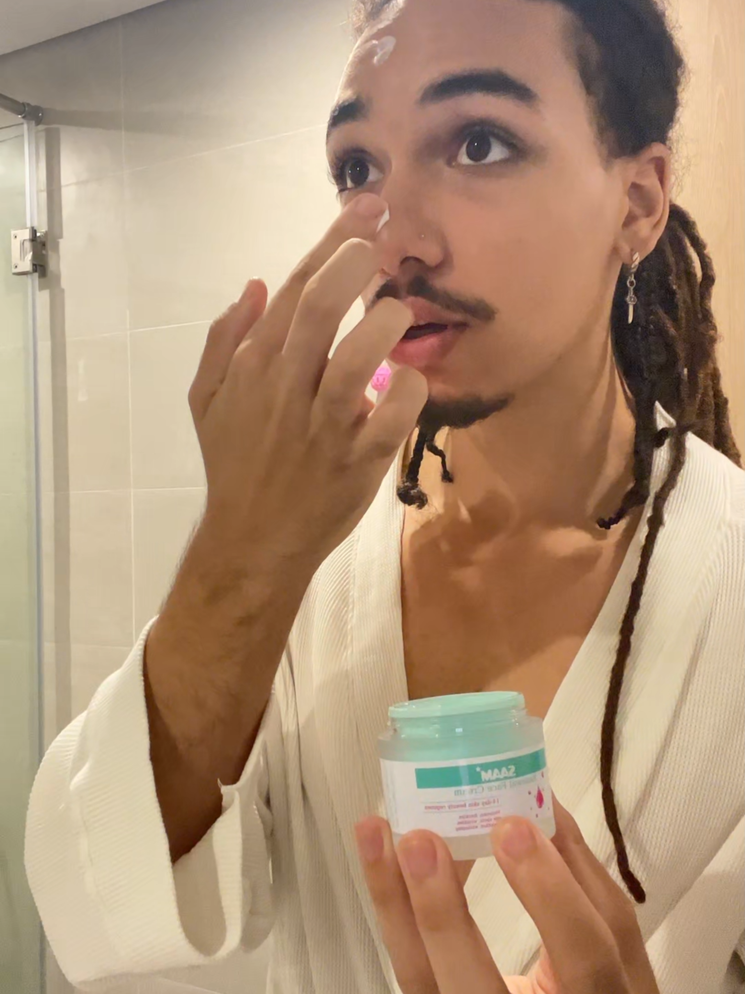 This cream is for Dark spots on your face...