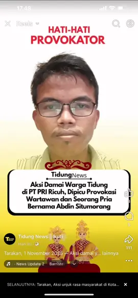 Hukum fitnah dalam Islam adalah haram dan termasuk dosa besar yang sangat serius, bahkan dianggap lebih kejam daripada pembunuhan. Fitnah dapat menghancurkan reputasi seseorang, menyebabkan perpecahan, dan menimbulkan penderitaan. Sebagai sanksi, pelaku fitnah diancam dengan hukuman berat di akhirat dan dapat kehilangan pahala kebaikannya, serta akan kesulitan mendapat syafaat Nabi Muhammad SAW.  #fyppppppppppppppppppppppp #tarakanku #janganfitnah #amangak jantungnyaa 😂