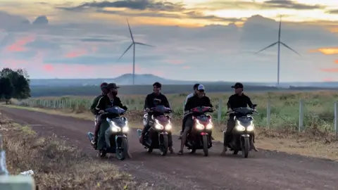 ##xuhuong #155vva_y16zr ở điện gió có ai gặp xe ne không nhỉ 😍