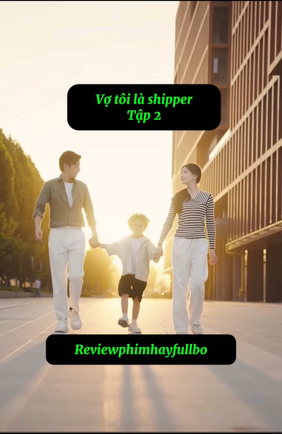 Phim: Vợ tôi là shipper (Tập 2) #giayluoinam #reviewphimhayfullbo #nuochoacharme 