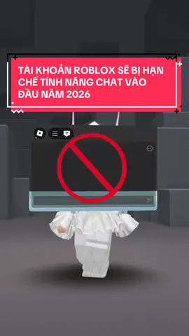 Tài khoản Roblox sẽ bị hạn chế tính năng gì vào đầu năm 2026? #Roblox #RobloxGames #MioLumin #GamingOnTikTok 